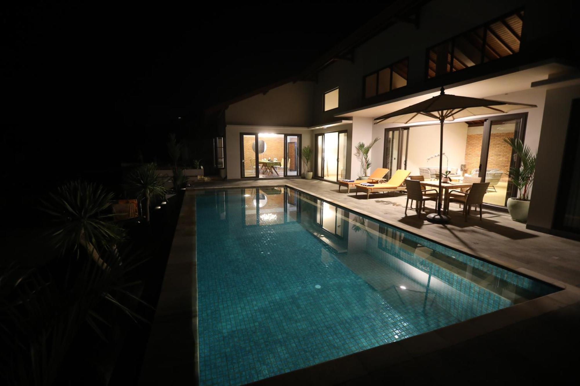 Graha Ayoe Villa Sidemen  Exterior photo