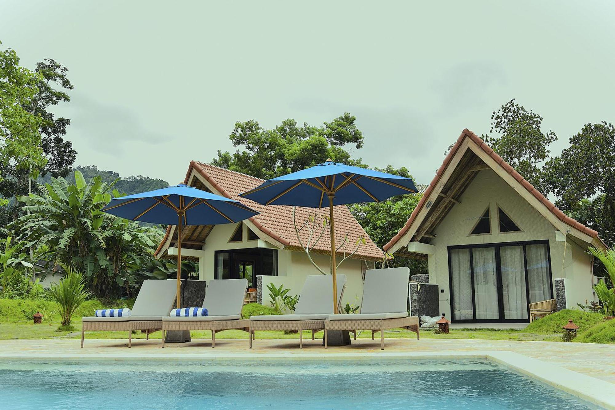 Graha Ayoe Villa Sidemen  Exterior photo
