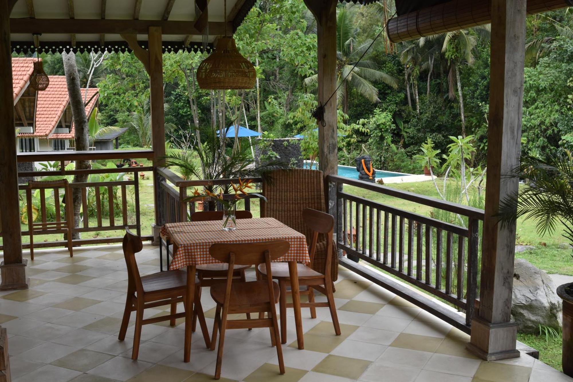 Graha Ayoe Villa Sidemen  Exterior photo