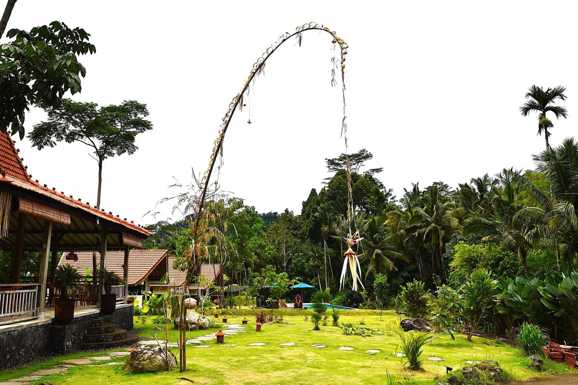 Graha Ayoe Villa Sidemen  Exterior photo