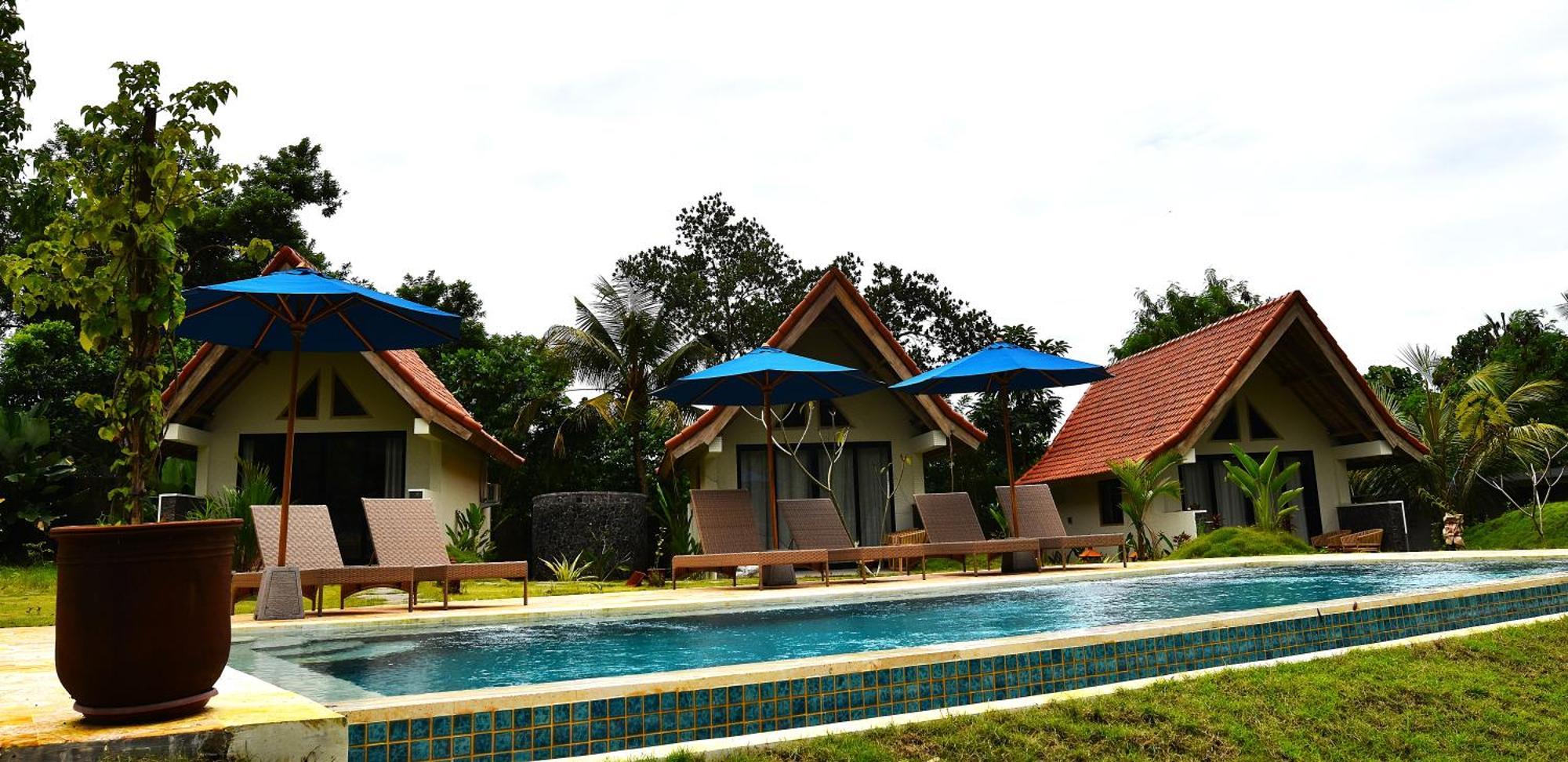 Graha Ayoe Villa Sidemen  Exterior photo