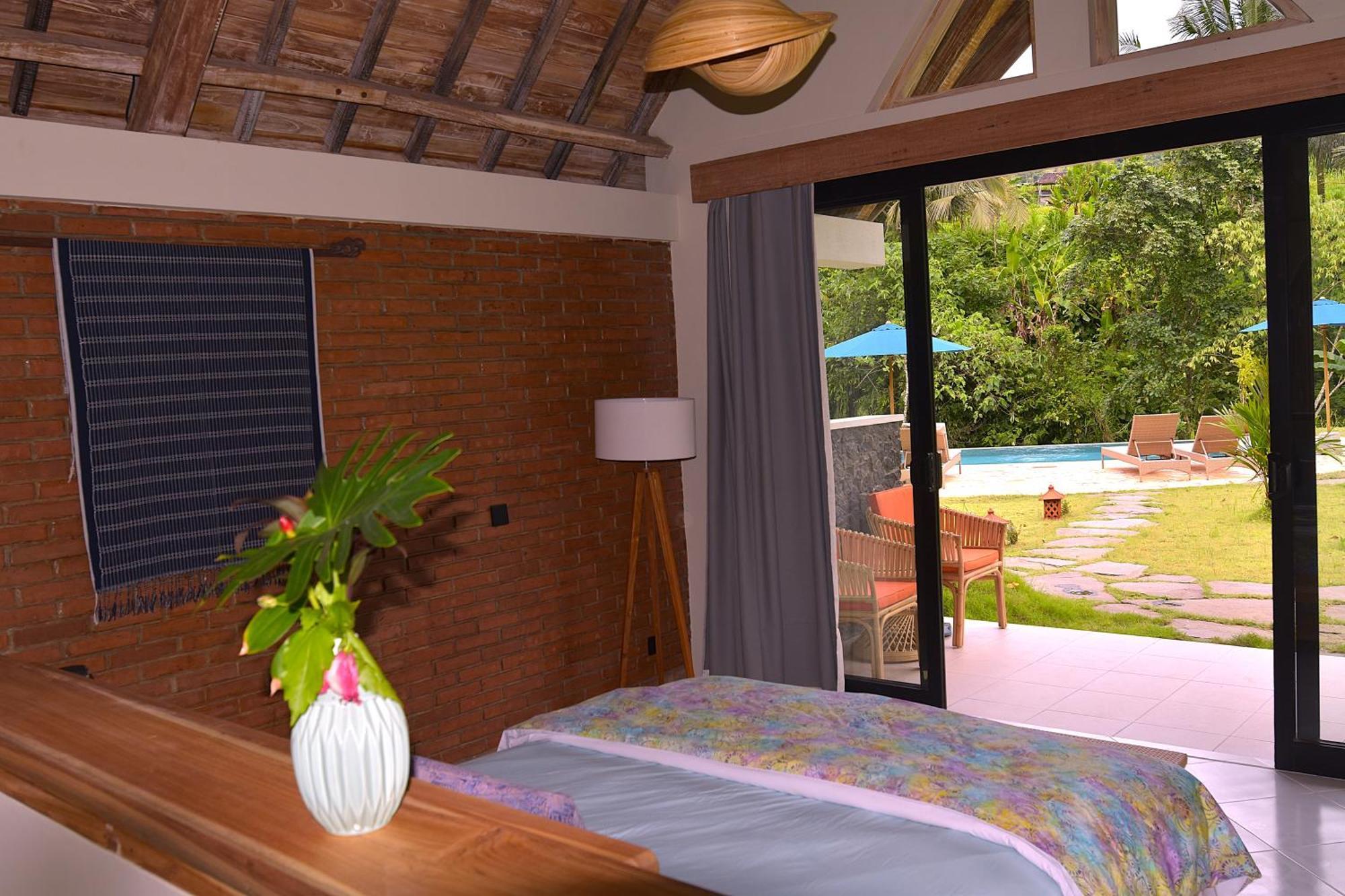 Graha Ayoe Villa Sidemen  Exterior photo